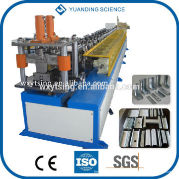 Passed CE and ISO YTSING-YD-1050 C Type Track Roll Forming Machine Manufacturer